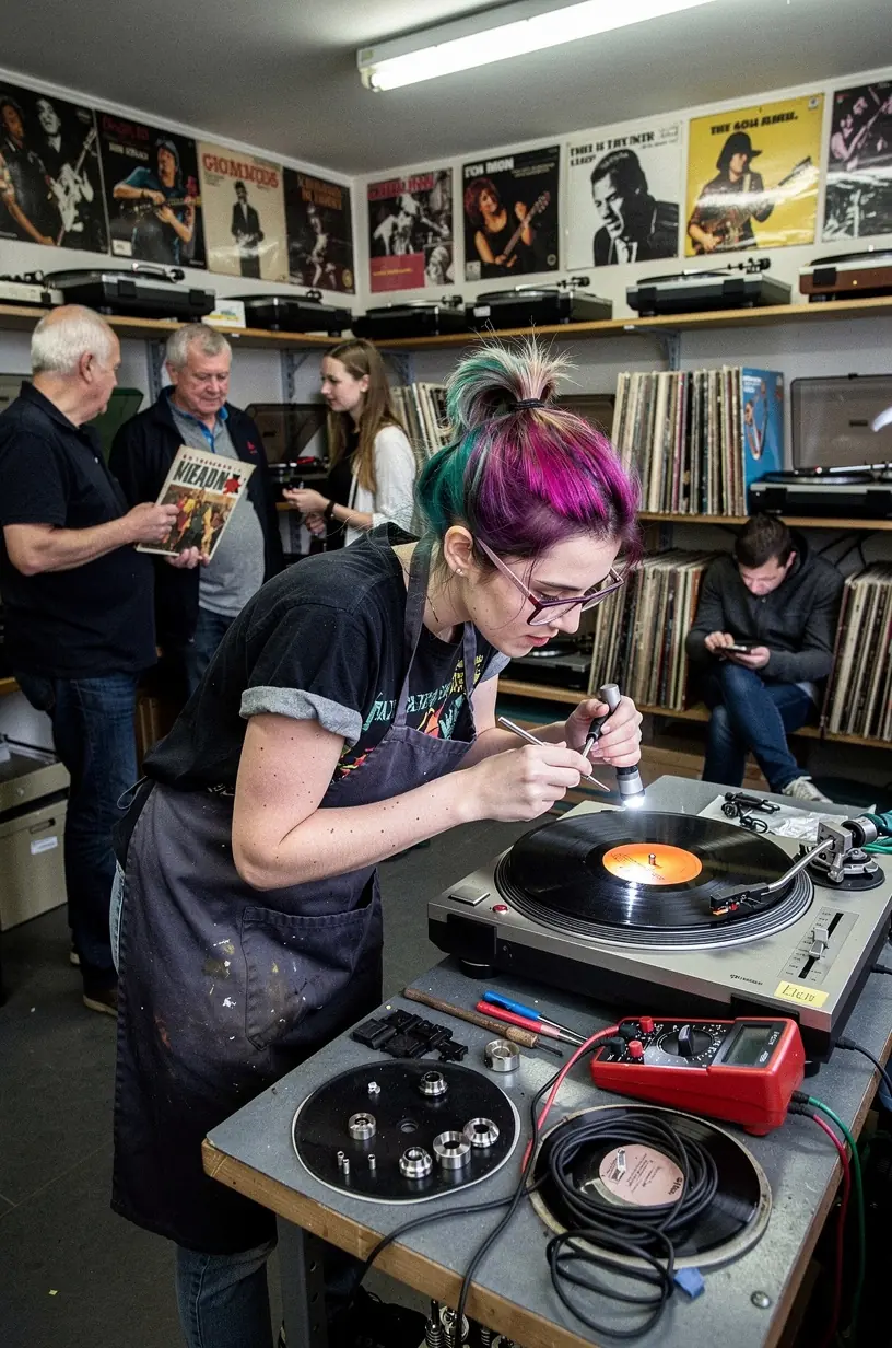 Calibration techniques for enhancing turntable performance